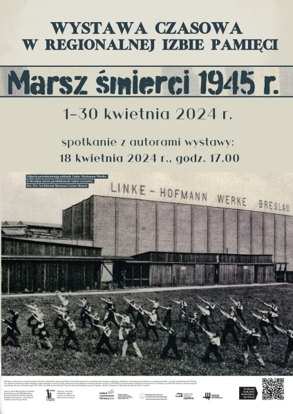 Marsz Śmierci 1945 r."