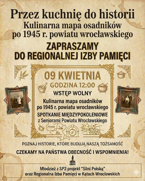 Spotkanie z seniorami w ramach projektu ,,Silni Polską"