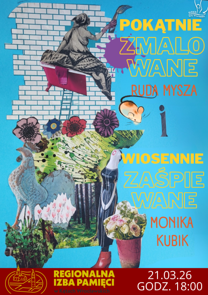 Pokątnie zmalowane/Wiosennie zaśpiewane "Wiosna miłosna"